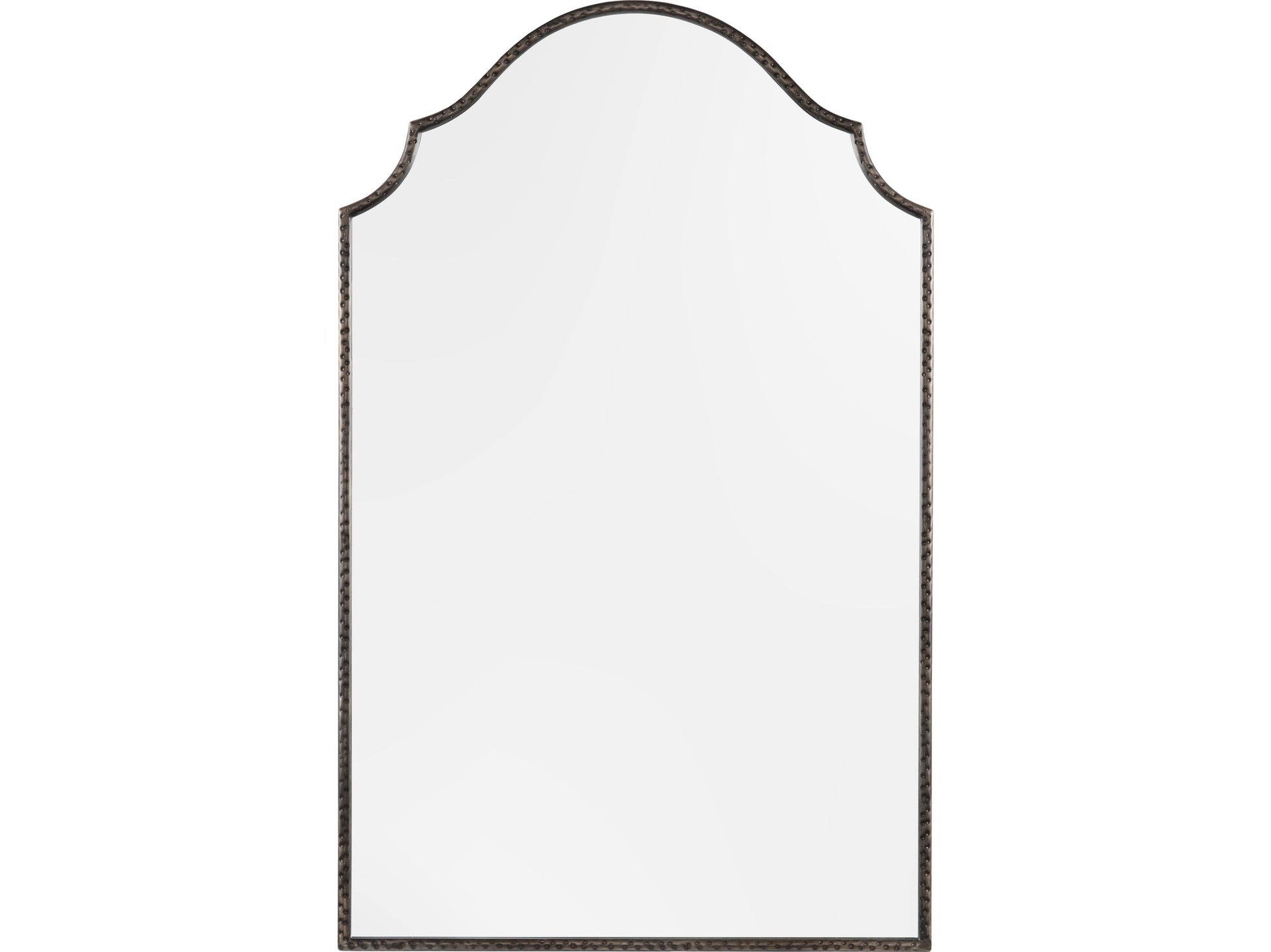 Waverly 1 Black Wall Mirror - Ornate Home
