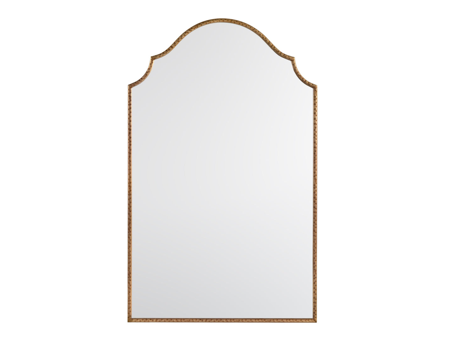 Waverly 2 Gold Wall Mirror - Ornate Home
