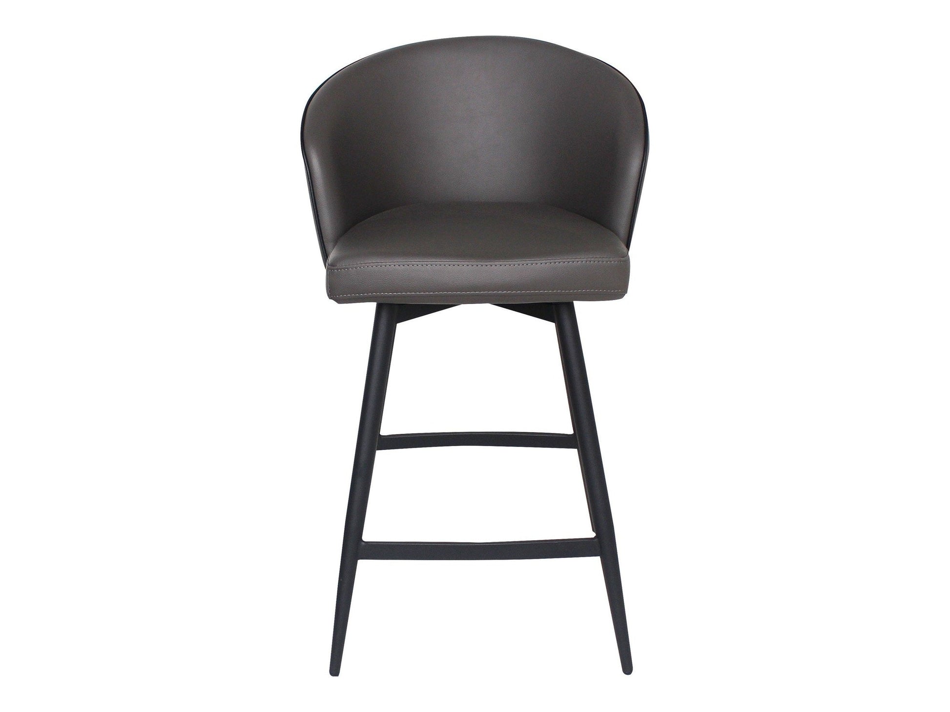 Webber Grey Swivel Counter Stool - Ornate Home