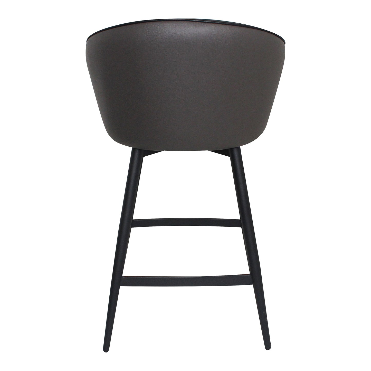 Webber Grey Swivel Counter Stool - Ornate Home