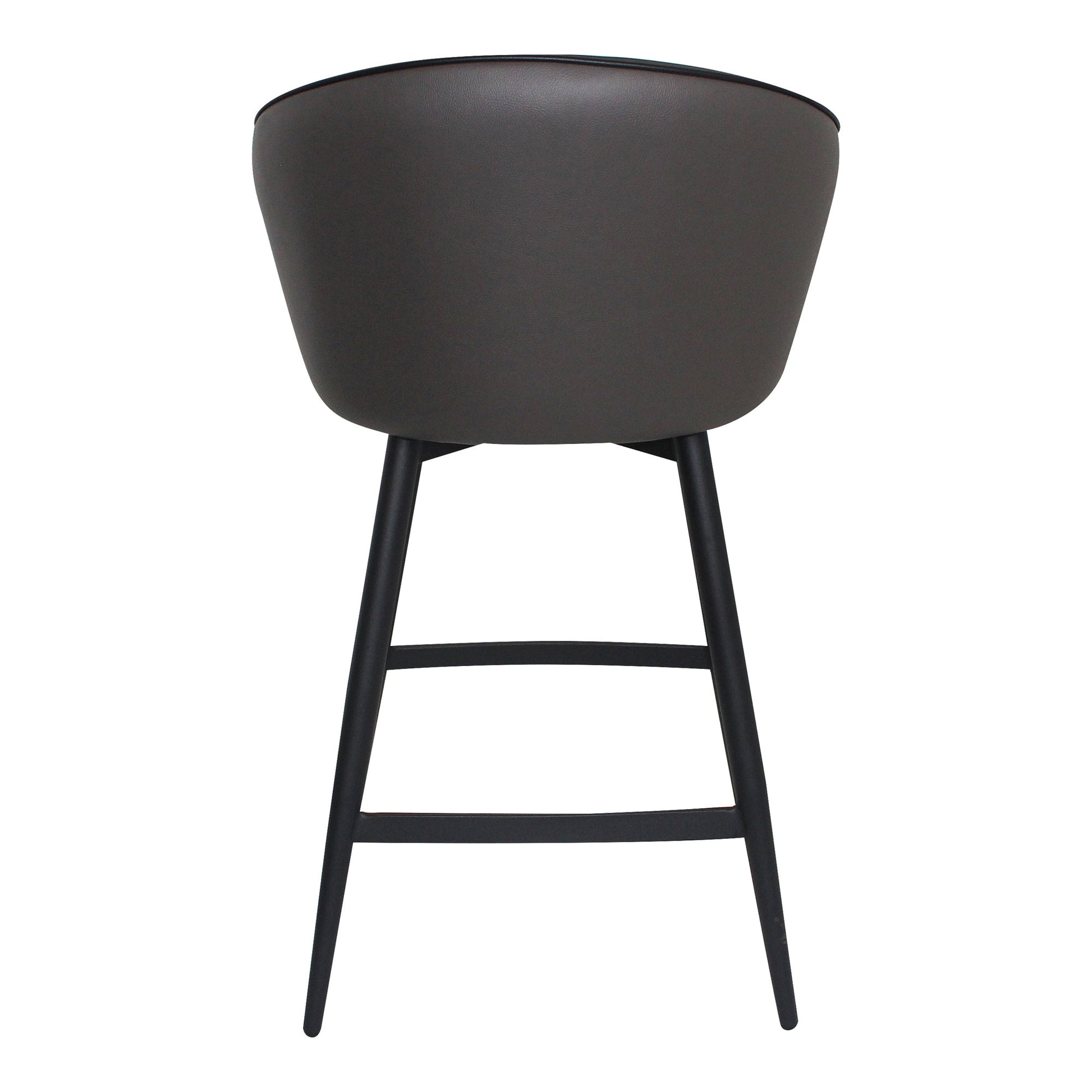 Webber Grey Swivel Counter Stool - Ornate Home