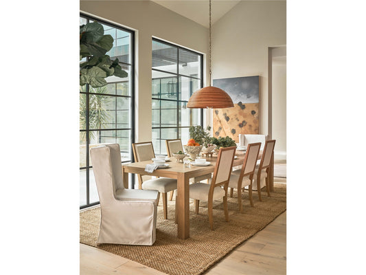Weekender Sand Dune Upholstered Dining Chair (Set of 2) - Ornate Home