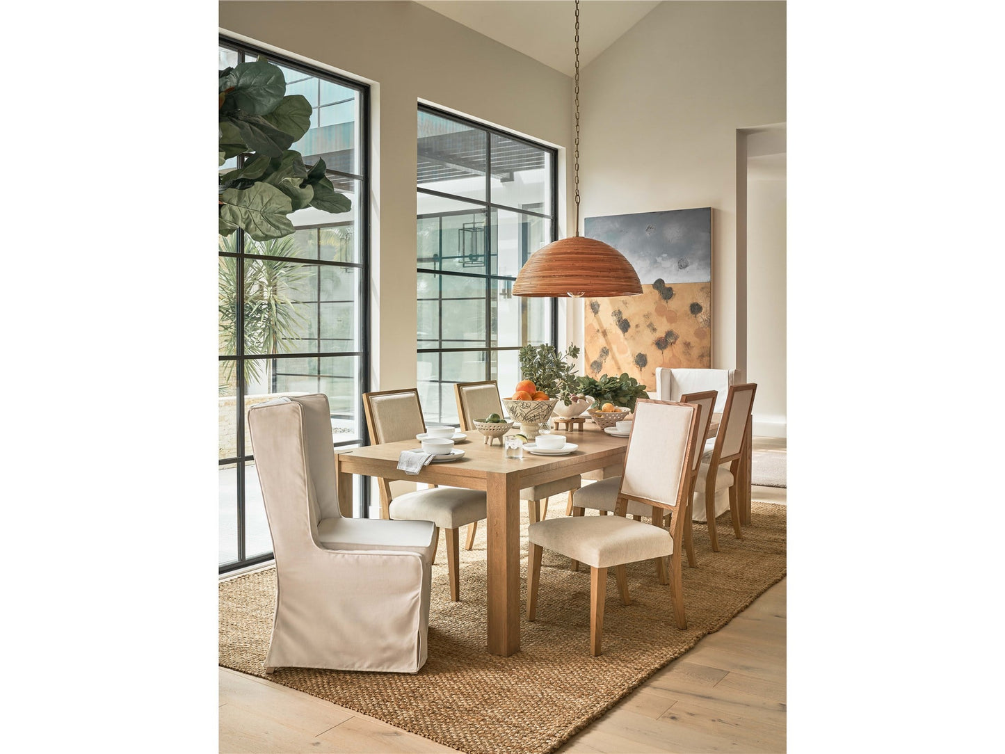 Weekender Sand Dune Upholstered Dining Chair (Set of 2) - Ornate Home