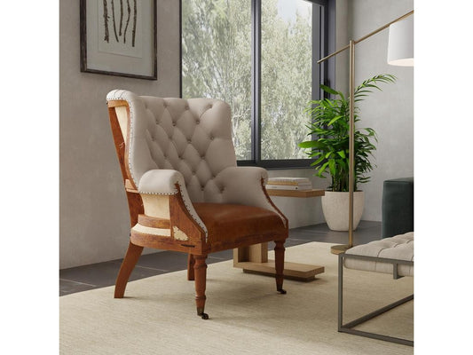 Welsh Brown Chair - Ornate Home