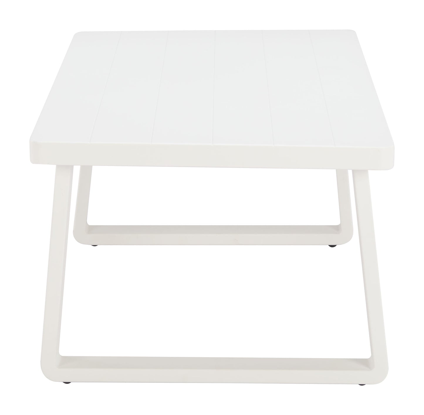 Welt White Outdoor Coffee Table - Ornate Home