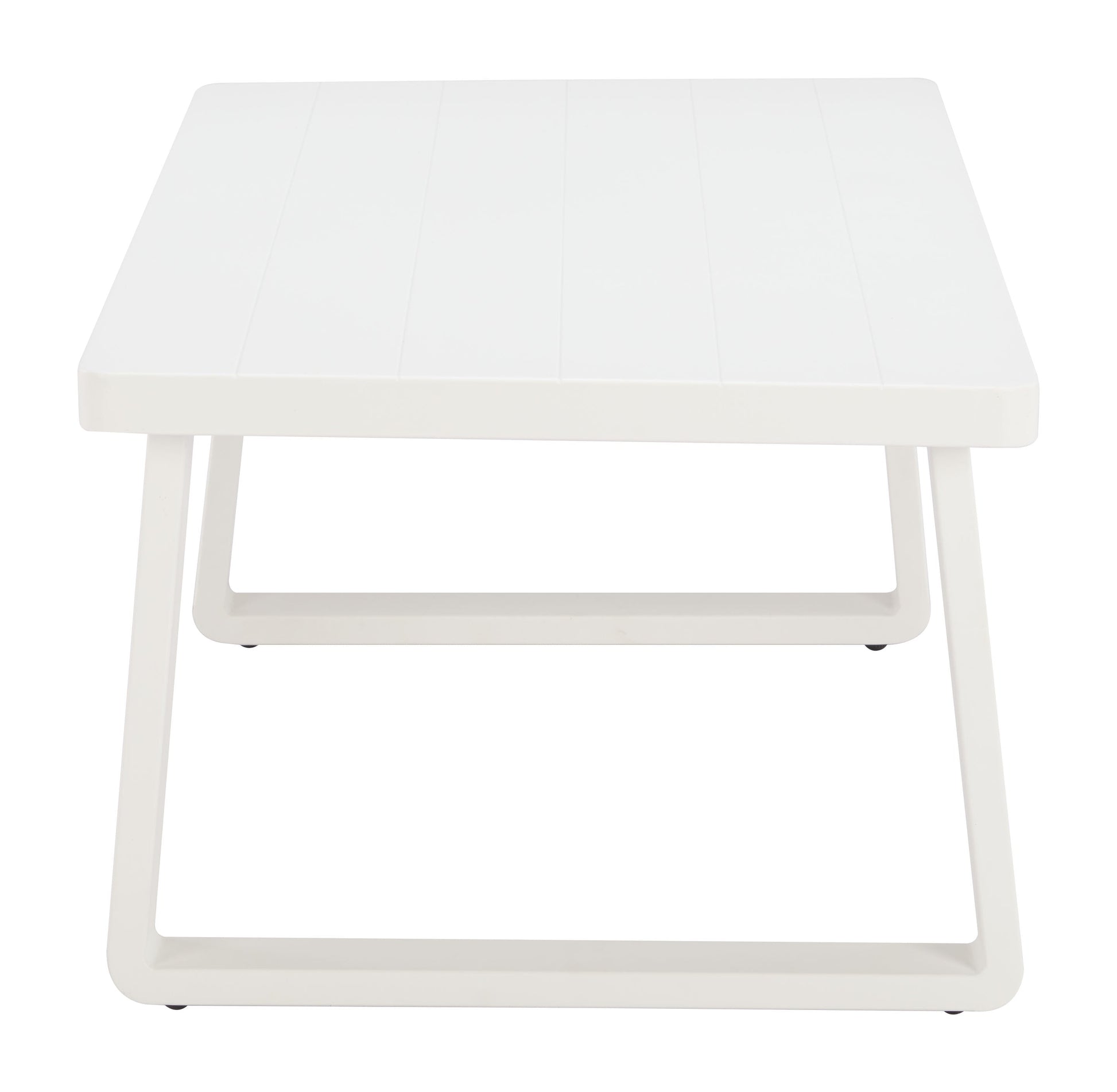 Welt White Outdoor Coffee Table - Ornate Home