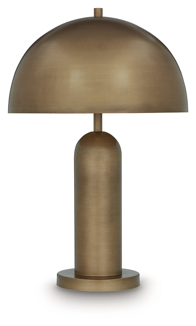 Wendfield Antique Gold Table Lamp- Viva Furn