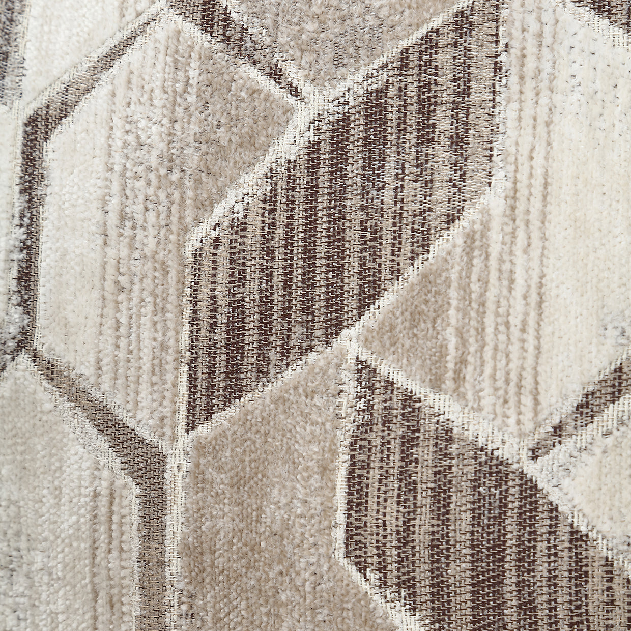 West Kensington Medium Espresso/Buff Accent Chair - Ornate Home