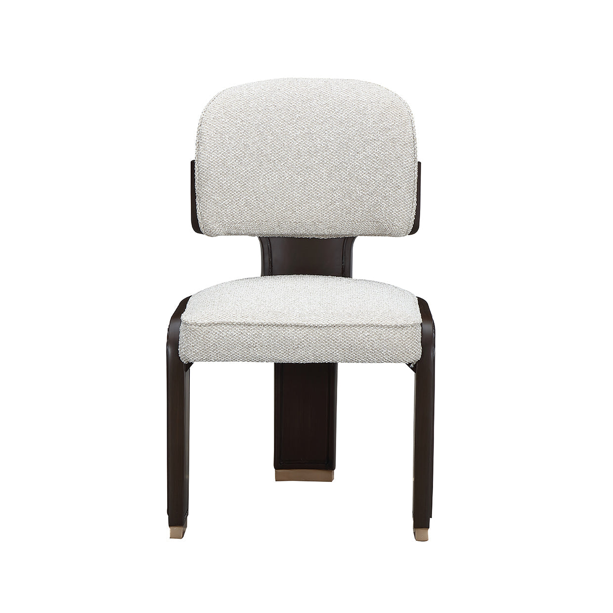 West Kensington Medium Espresso/Buff Dining Side Chair (Set of 2) - Ornate Home