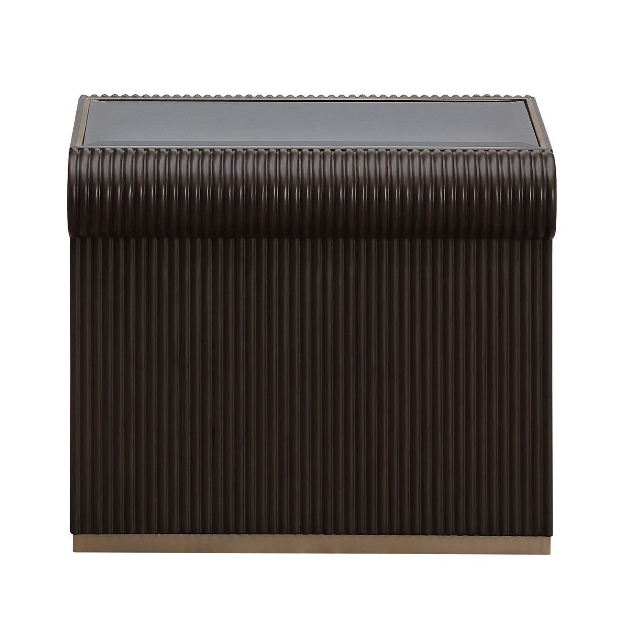 West Kensington Medium Espresso End Table - Ornate Home