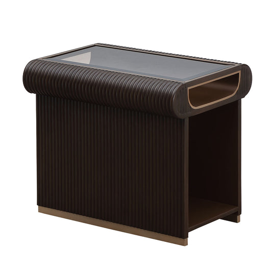 West Kensington Medium Espresso End Table - Ornate Home