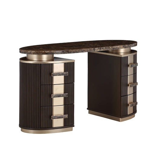 West Kensington Medium Espresso Vanity - Ornate Home