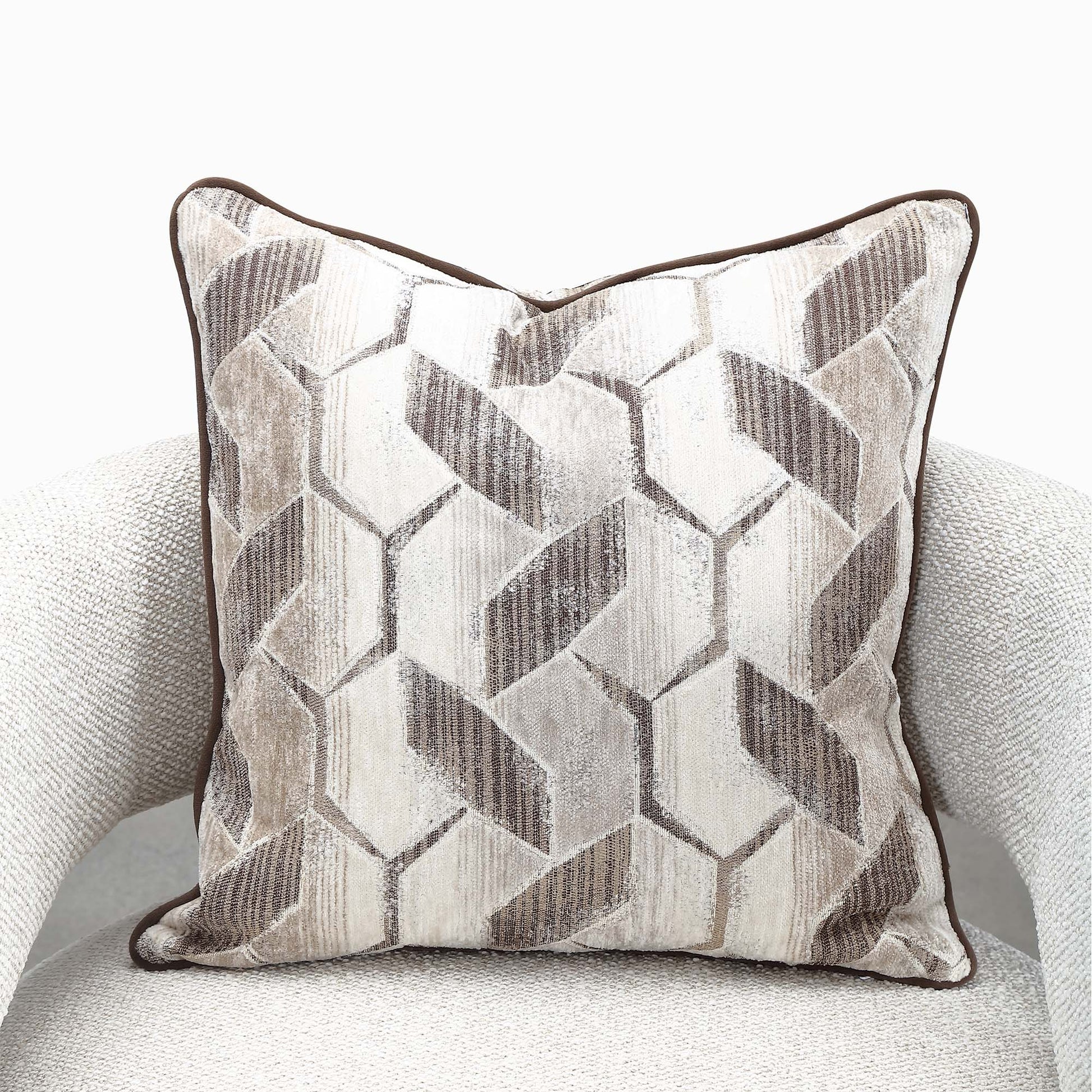 West Kensington Sea Salt Caramel/Buff Accent Chair - Ornate Home