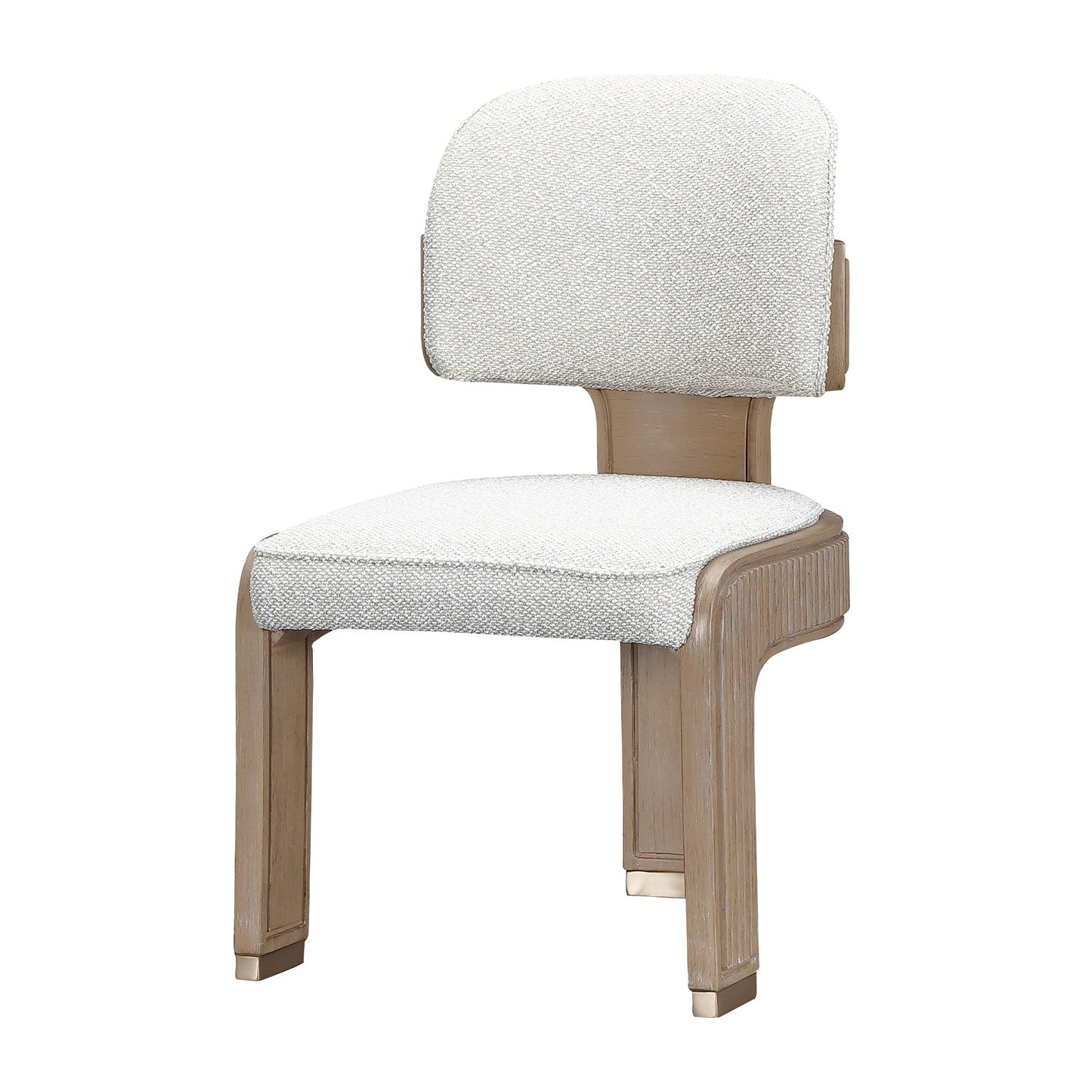 West Kensington Sea Salt Caramel/Buff Dining Side Chair (Set of 2) - Ornate Home