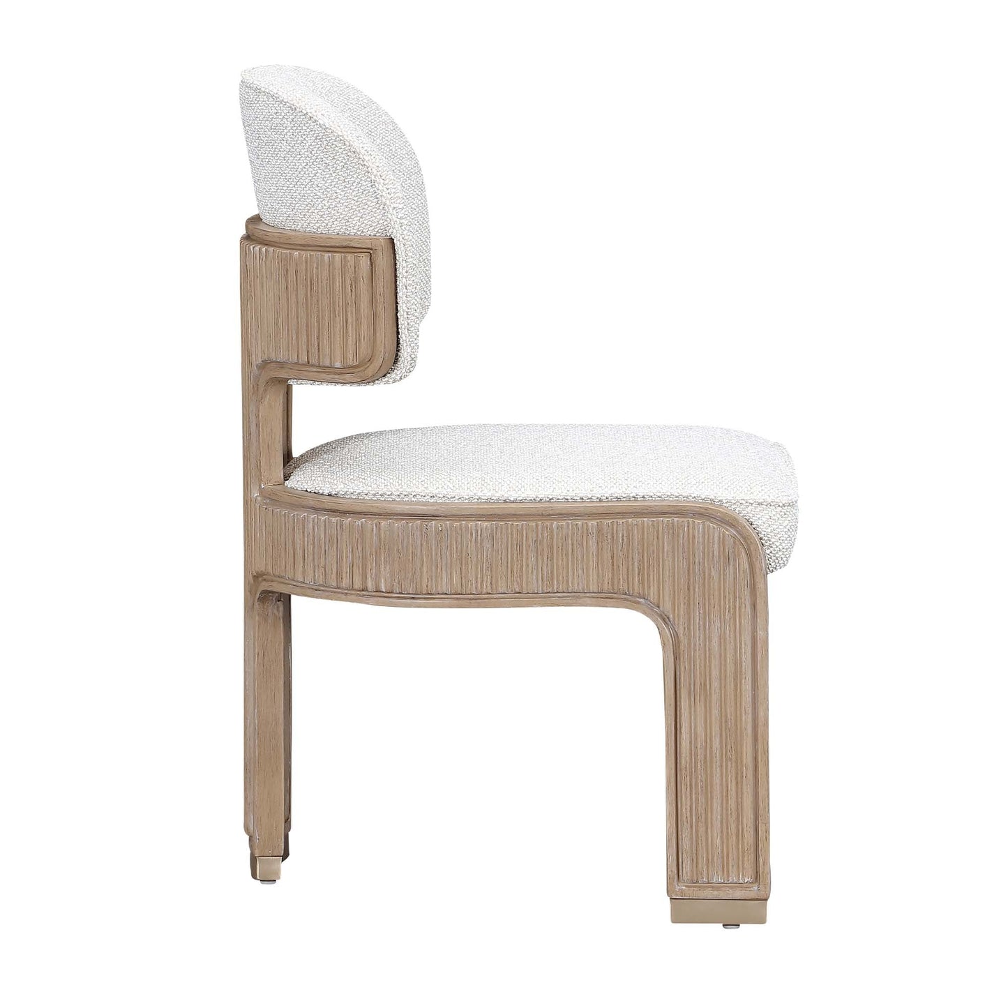 West Kensington Sea Salt Caramel/Buff Dining Side Chair (Set of 2) - Ornate Home