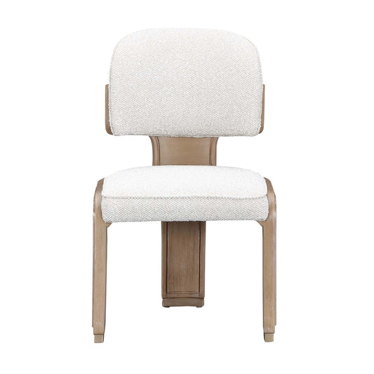 West Kensington Sea Salt Caramel/Buff Dining Side Chair (Set of 2) - Ornate Home