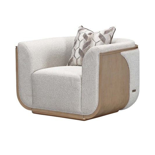 West Kensington Sea Salt Caramel/Buff Matching Chair - Ornate Home