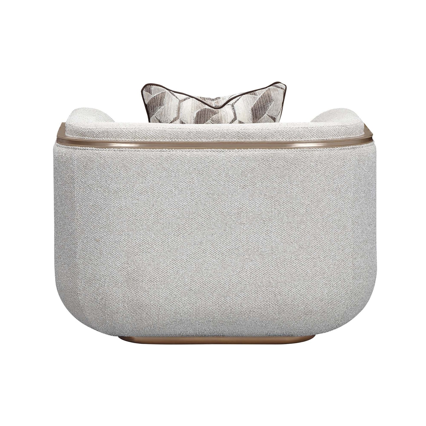 West Kensington Sea Salt Caramel/Buff Matching Chair - Ornate Home