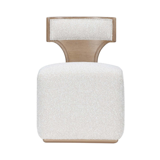 West Kensington Sea Salt Caramel/Buff Vanity Chair - Ornate Home