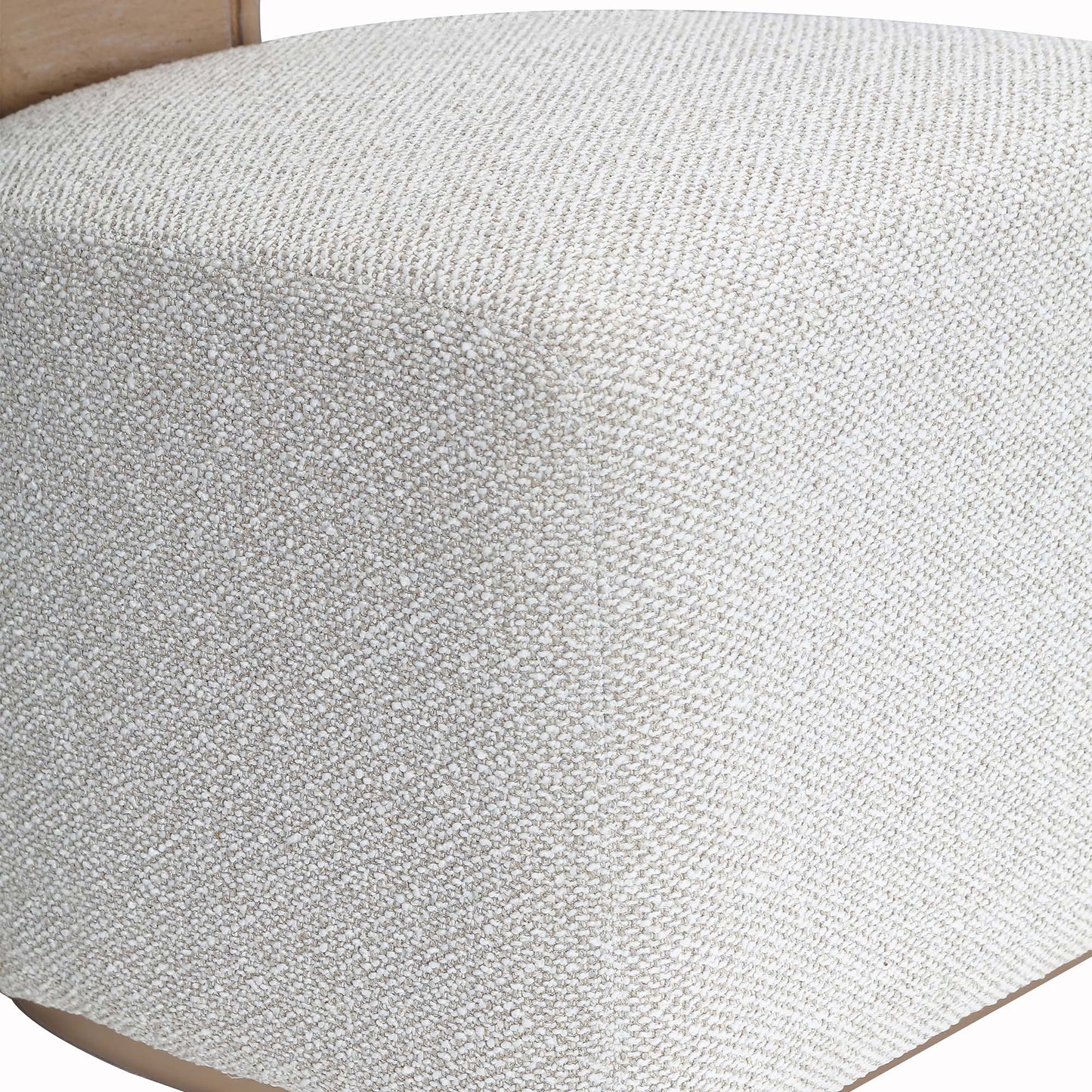 West Kensington Sea Salt Caramel/Buff Vanity Chair - Ornate Home