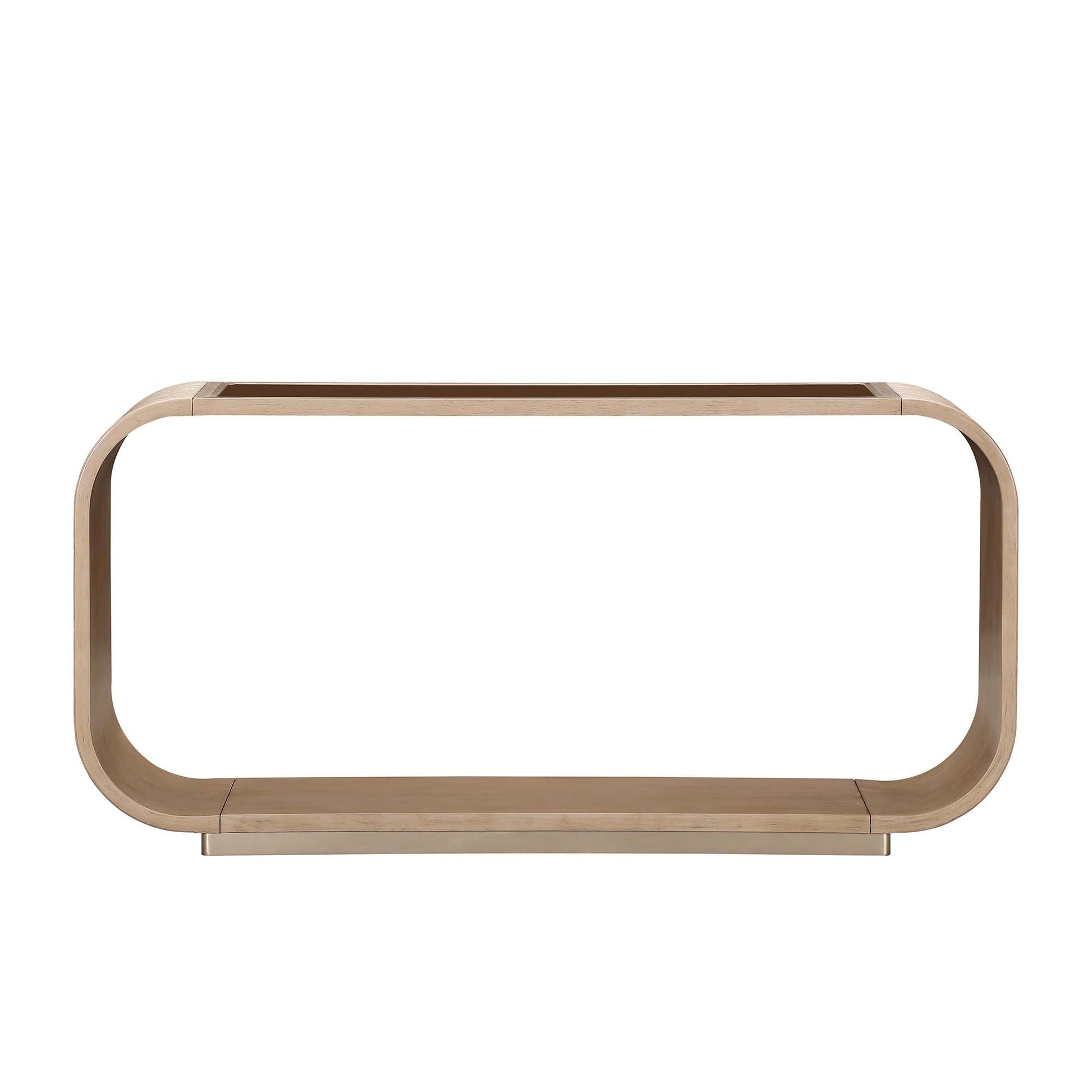 West Kensington Sea Salt Caramel Console Table - Ornate Home