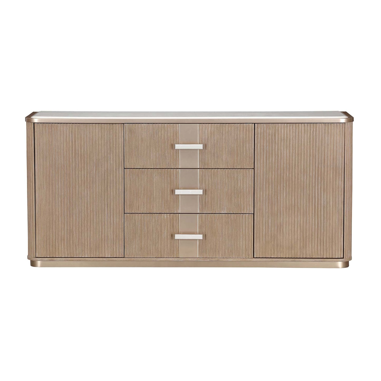 West Kensington Sea Salt Caramel Sideboard - Ornate Home