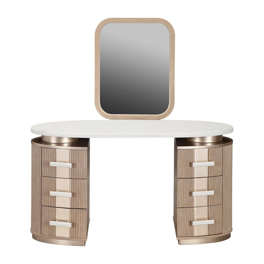 West Kensington Sea Salt Caramel Vanity - Ornate Home