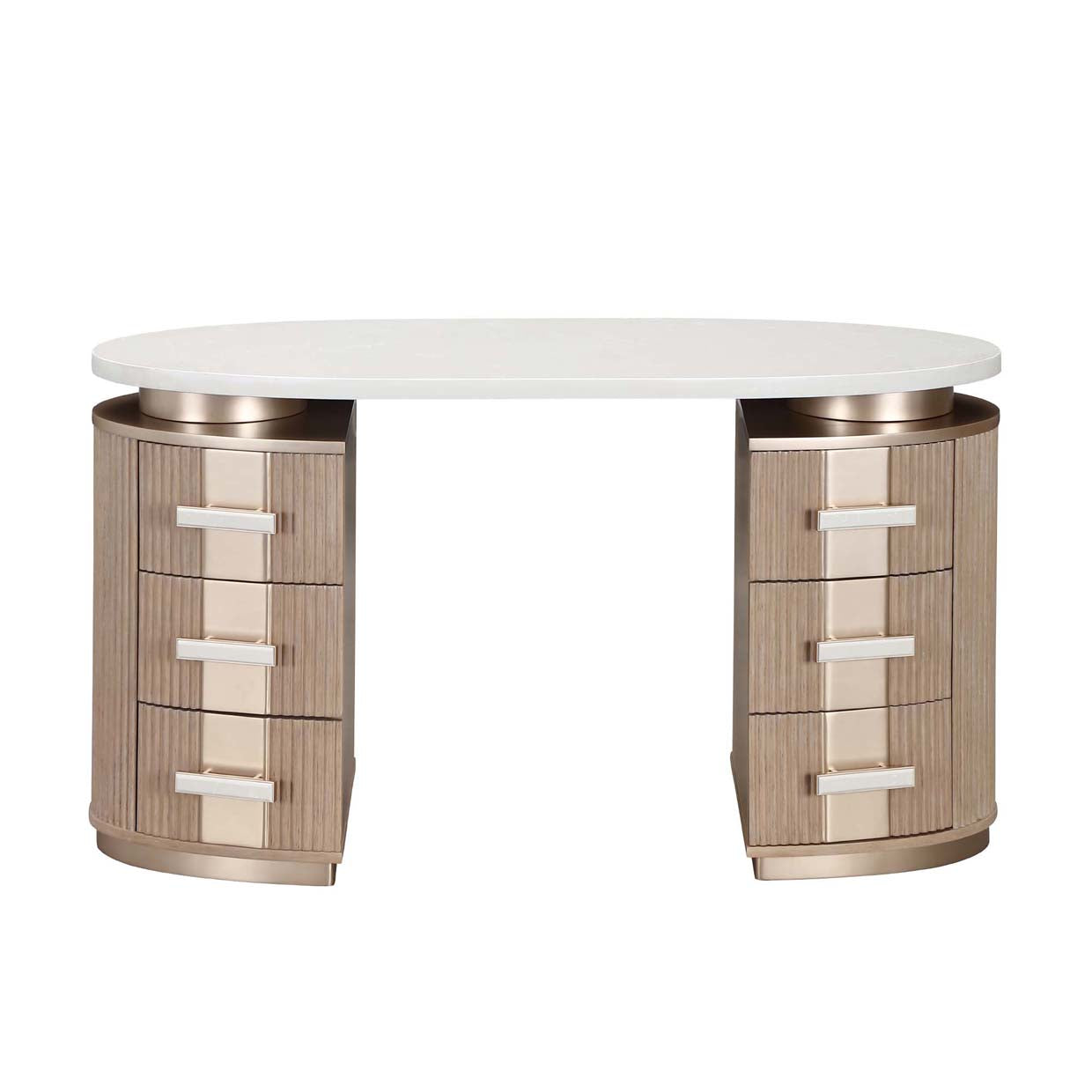 West Kensington Sea Salt Caramel Vanity - Ornate Home