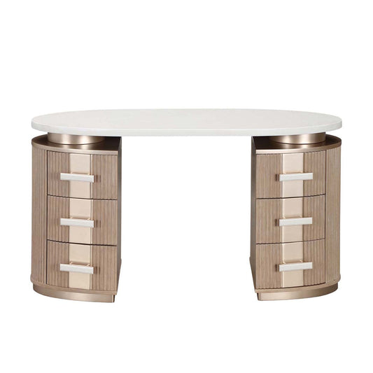 West Kensington Sea Salt Caramel Vanity - Ornate Home