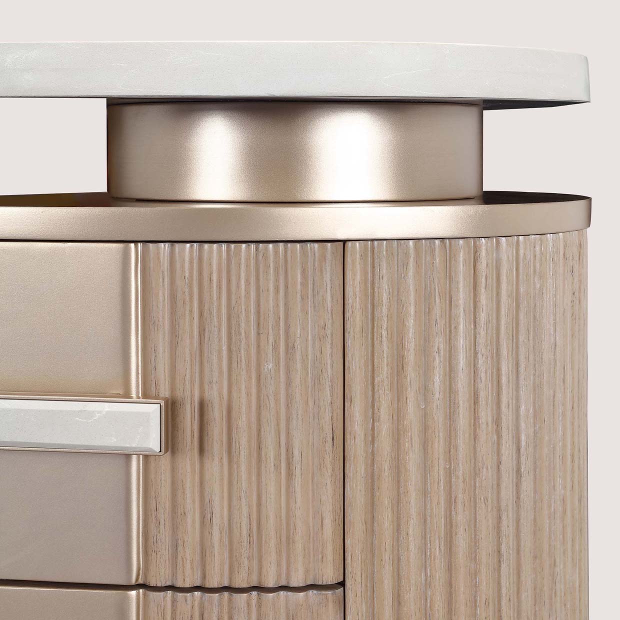 West Kensington Sea Salt Caramel Vanity - Ornate Home
