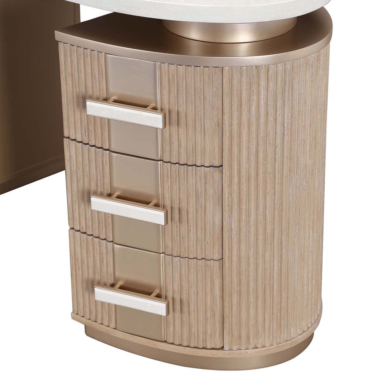 West Kensington Sea Salt Caramel Vanity - Ornate Home