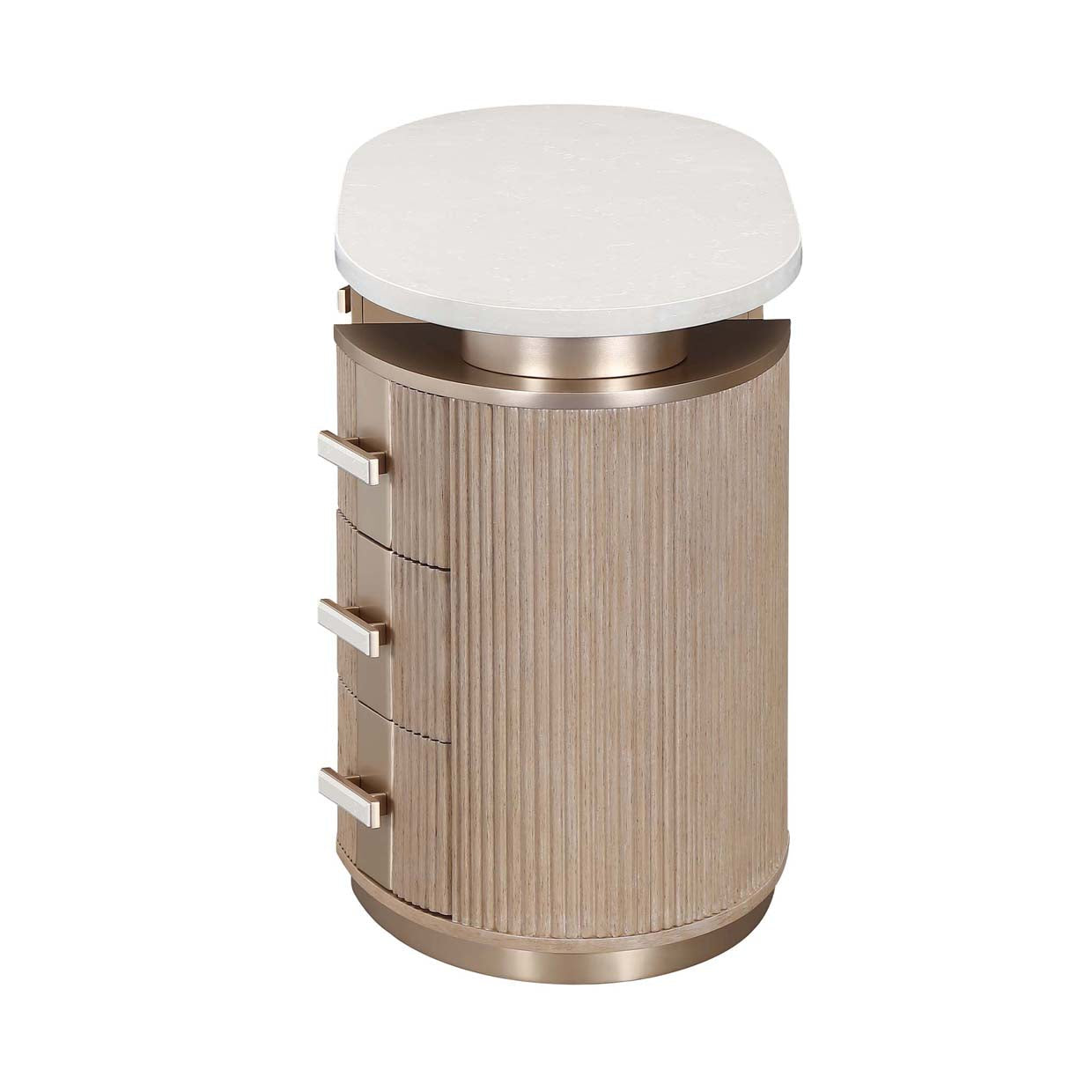 West Kensington Sea Salt Caramel Vanity - Ornate Home