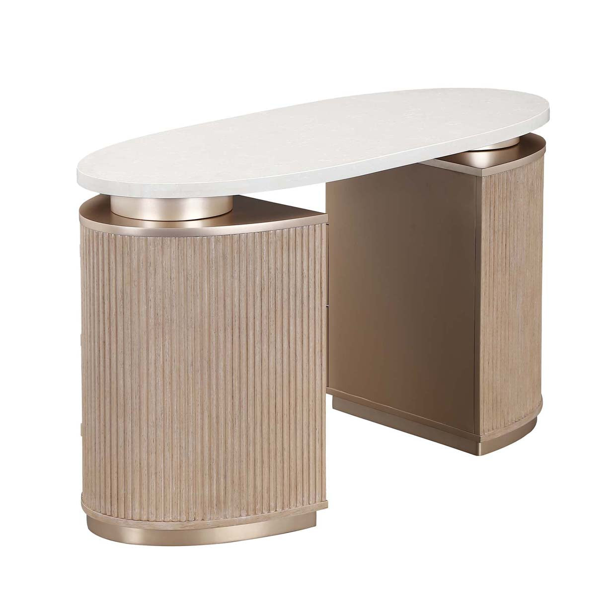 West Kensington Sea Salt Caramel Vanity - Ornate Home