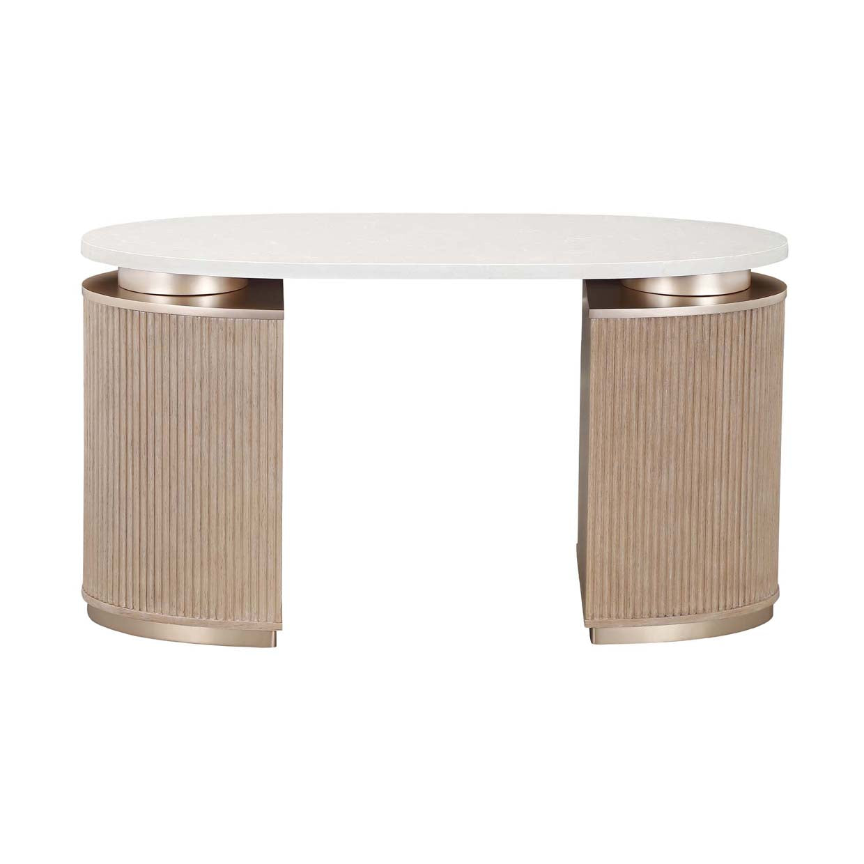 West Kensington Sea Salt Caramel Vanity - Ornate Home