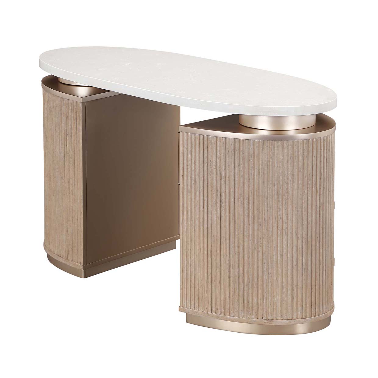 West Kensington Sea Salt Caramel Vanity - Ornate Home