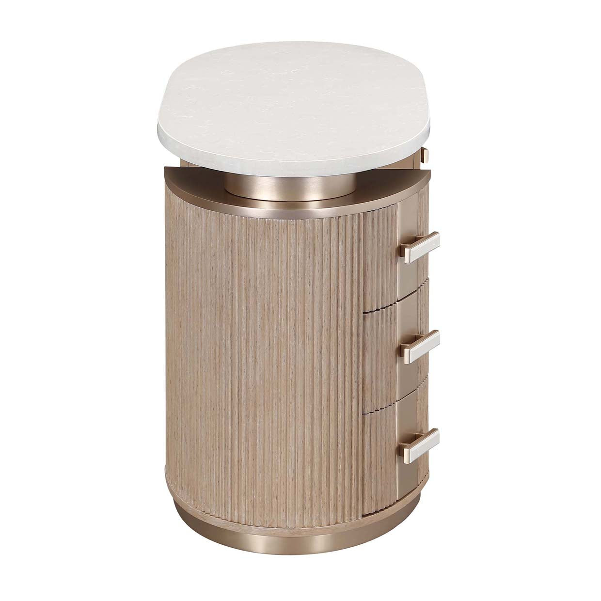 West Kensington Sea Salt Caramel Vanity - Ornate Home