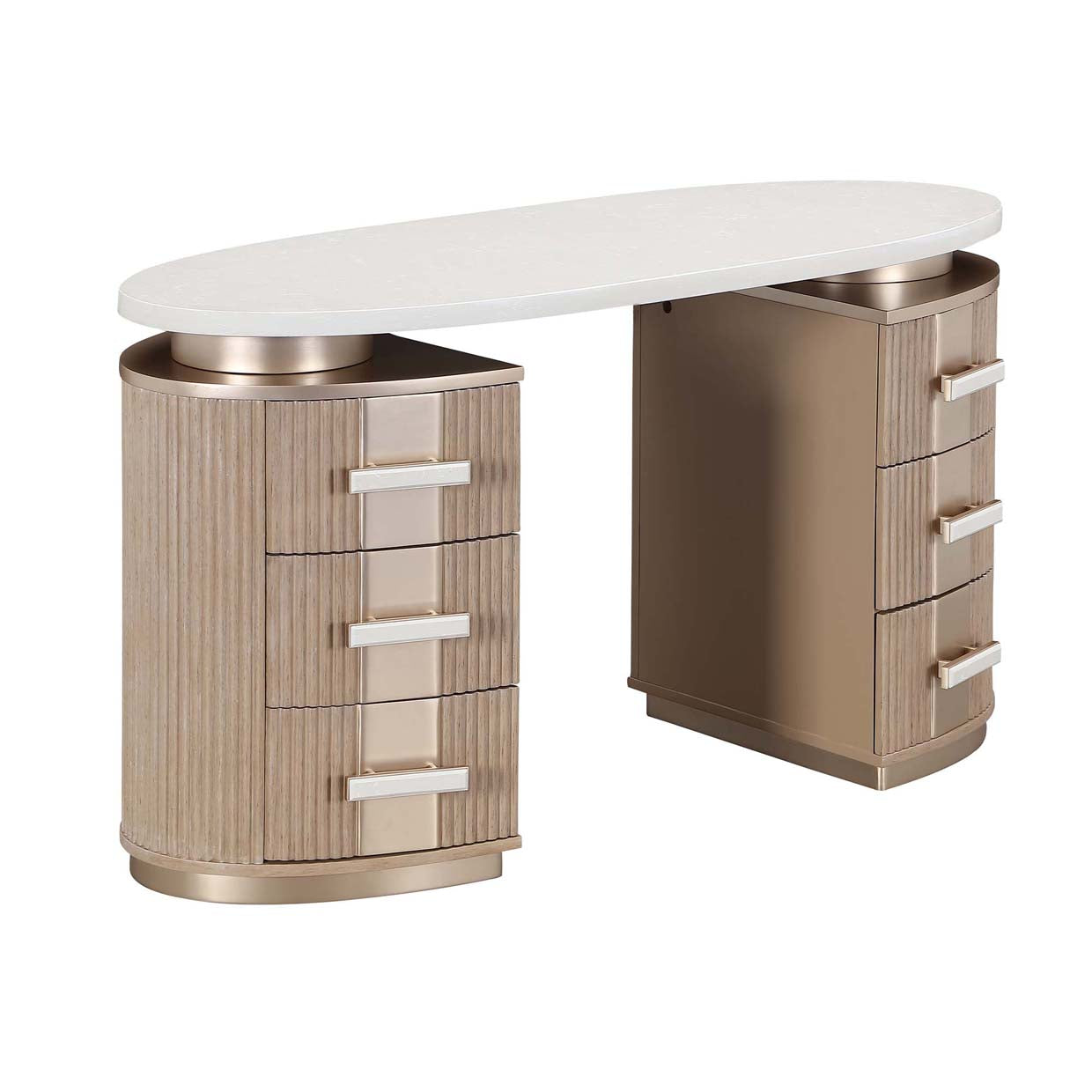 West Kensington Sea Salt Caramel Vanity - Ornate Home