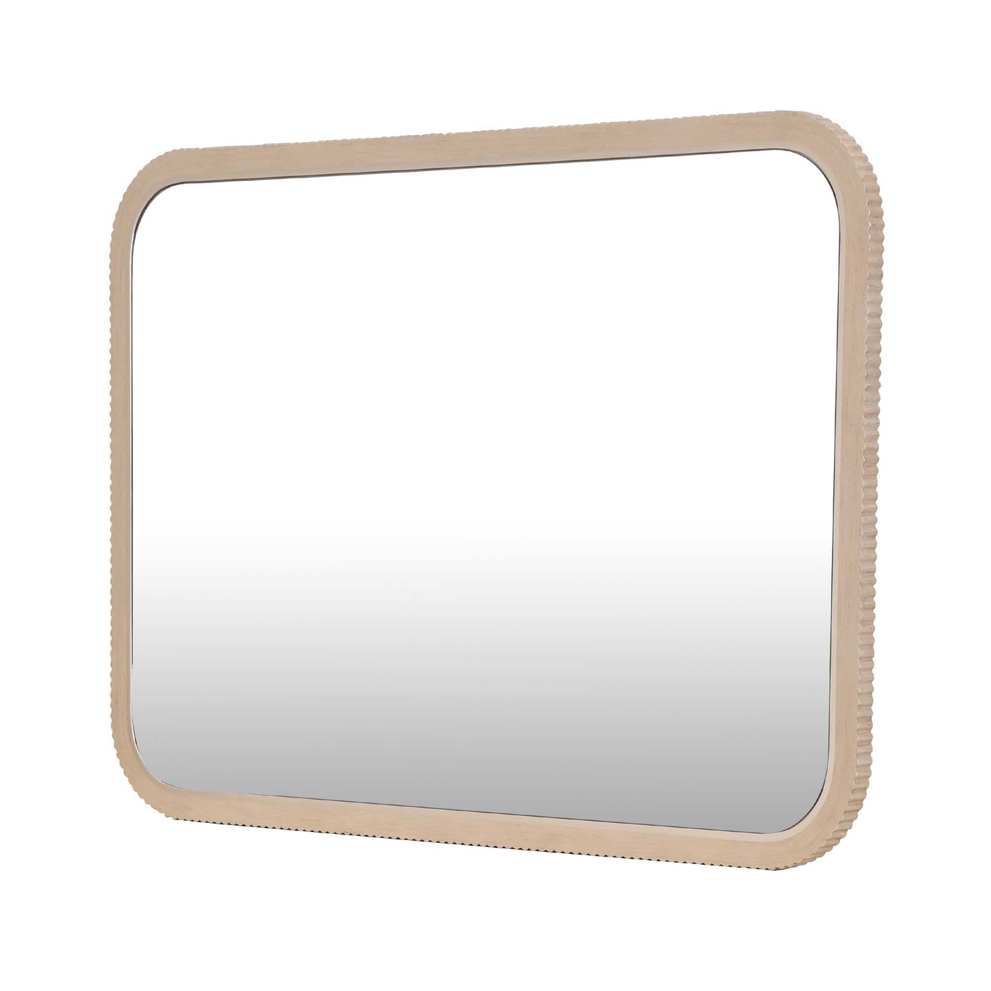 West Kensington Sea Salt Caramel Wall Mirror - Ornate Home