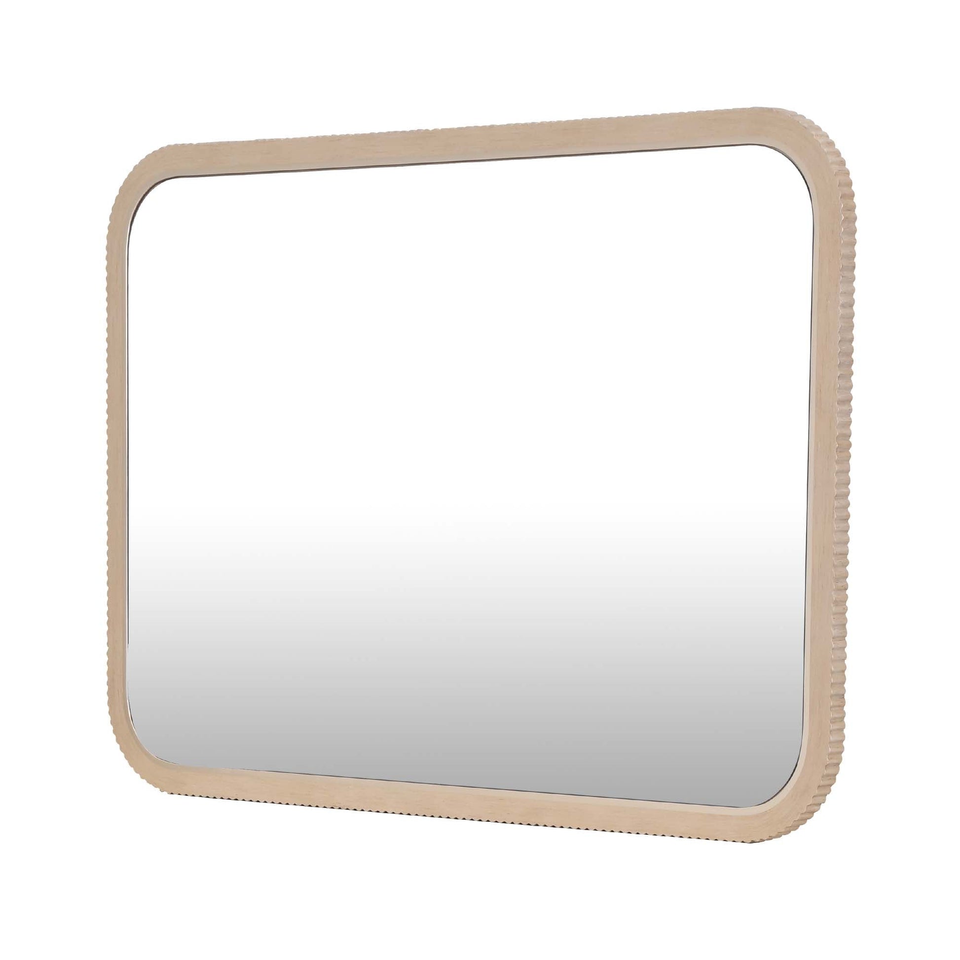 West Kensington Sea Salt Caramel Wall Mirror - Ornate Home