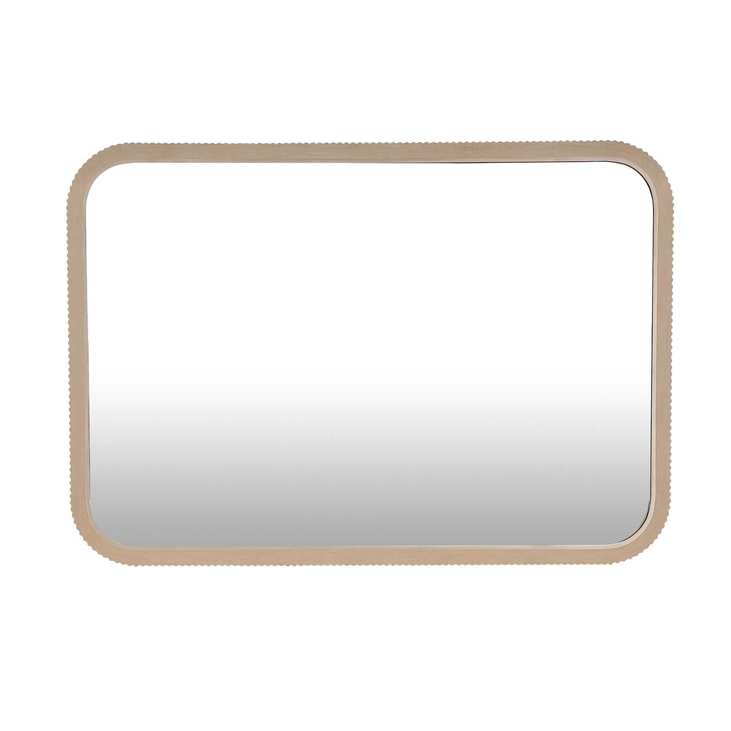 West Kensington Sea Salt Caramel Wall Mirror - Ornate Home