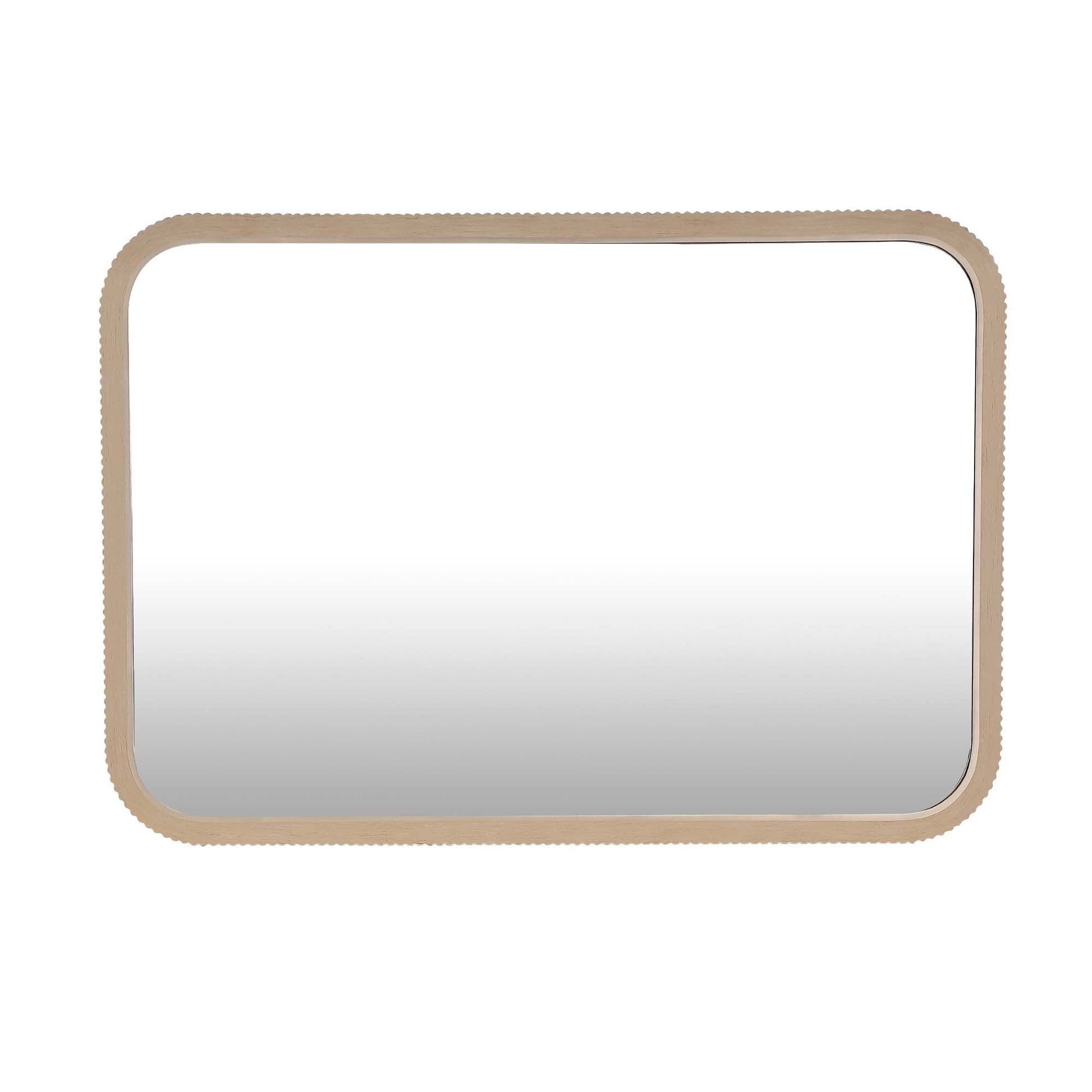West Kensington Sea Salt Caramel Wall Mirror - Ornate Home