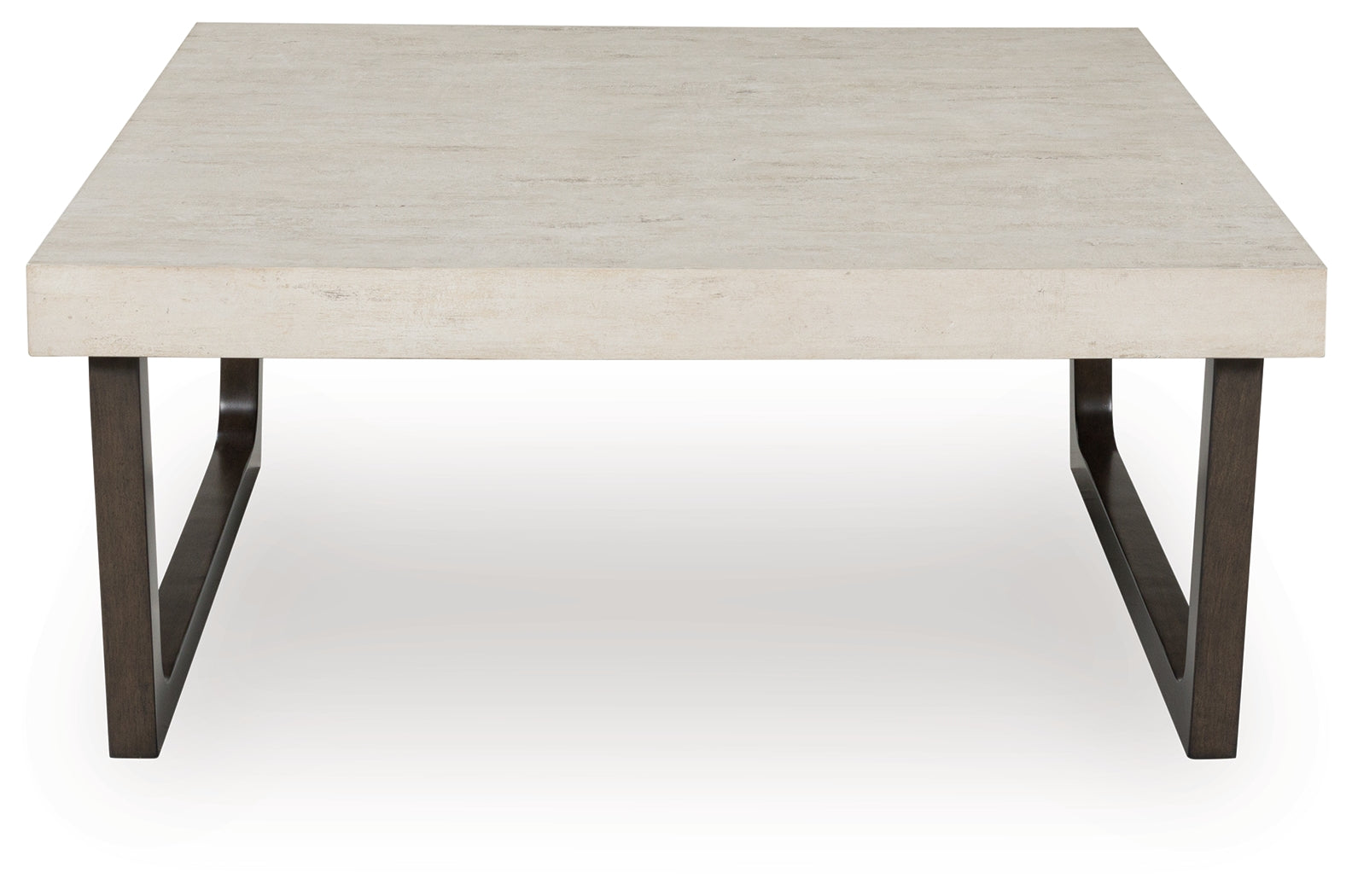 Westenfort Espresso/Gray Occasional Table Set (Set of 2)- Viva Furn