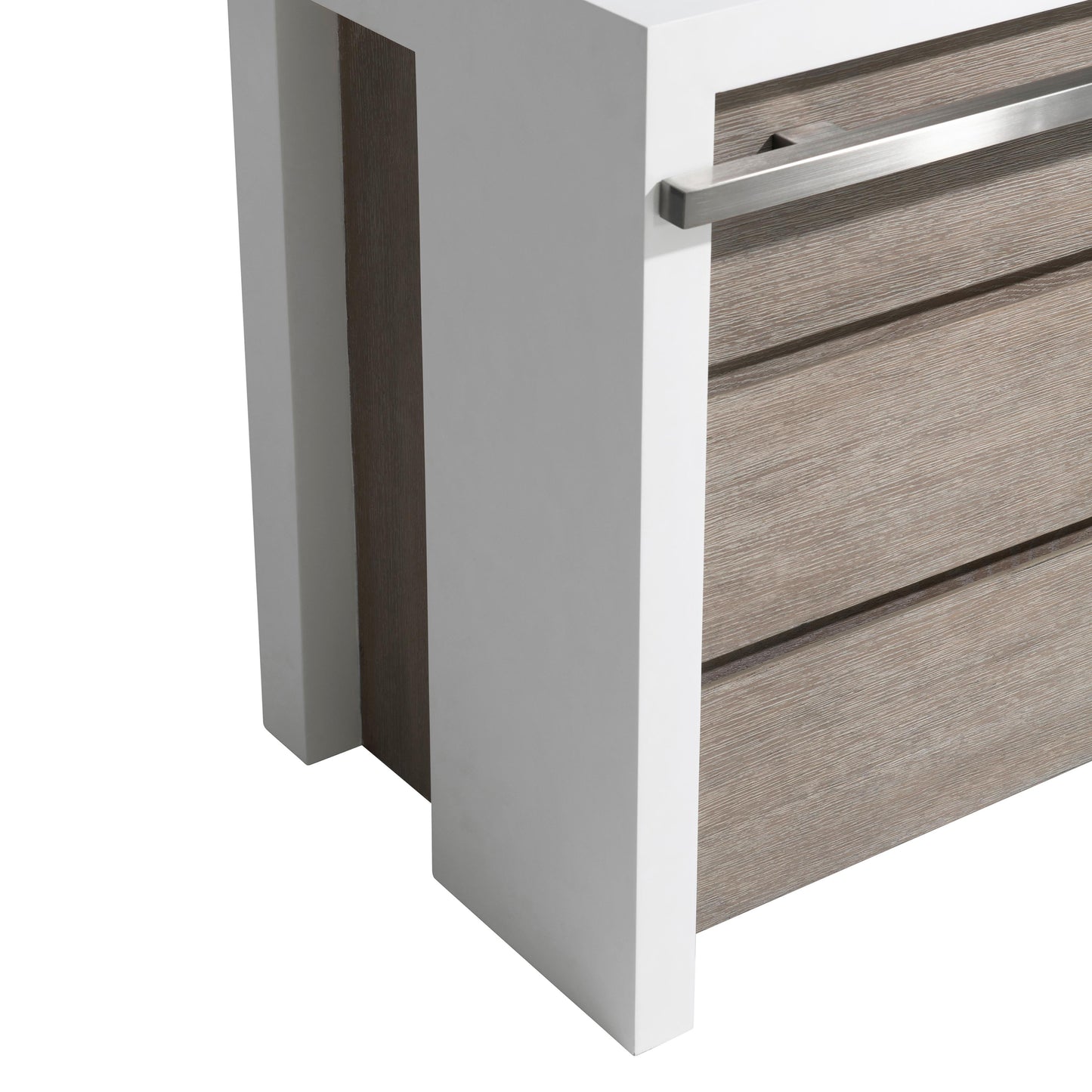 Westfall Bluff / White Nightstand - Ornate Home