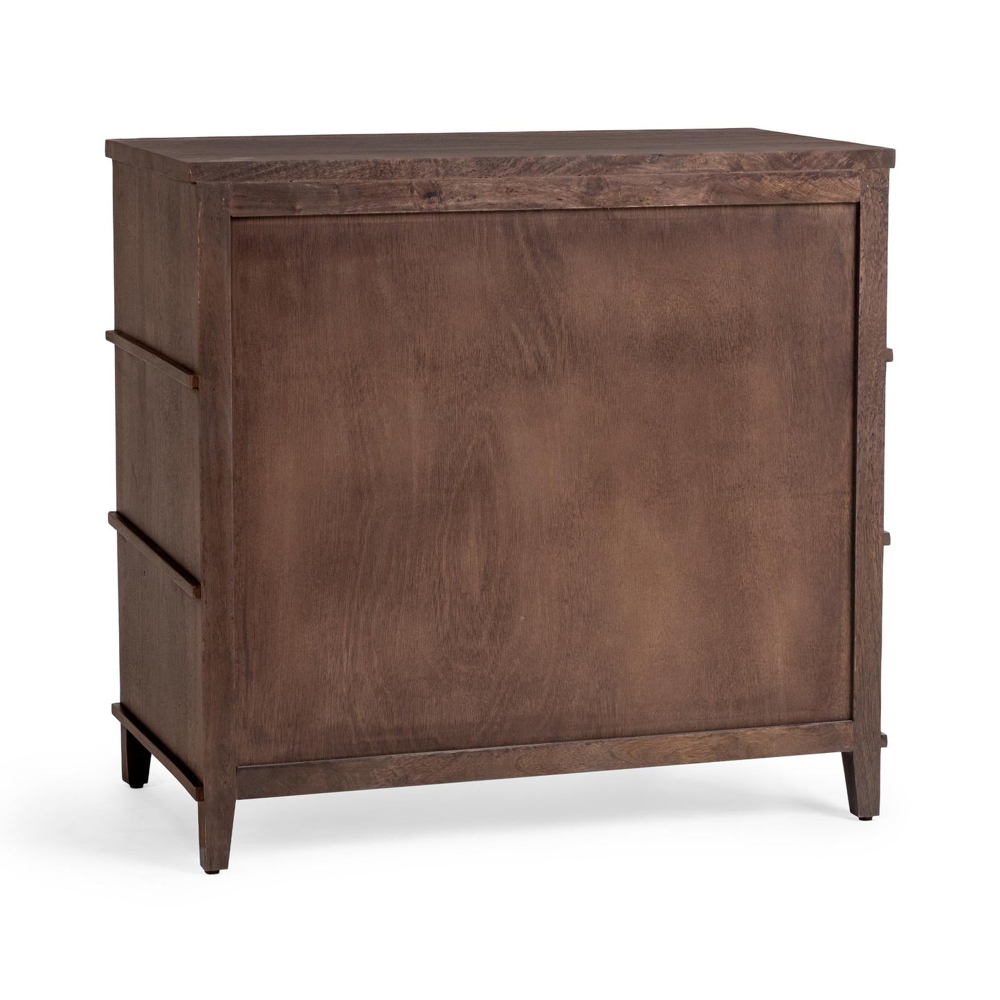 Westlake Auburn Walnut 3 Drawer Chest - Ornate Home