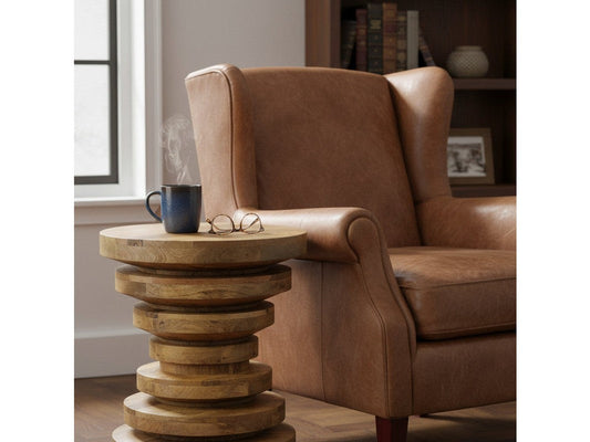 Weston Brown End Table - Ornate Home
