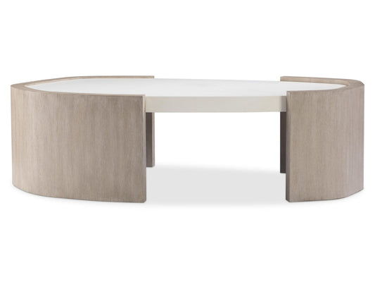 Weston Tawny/Fossil Cocktail Table - Ornate Home