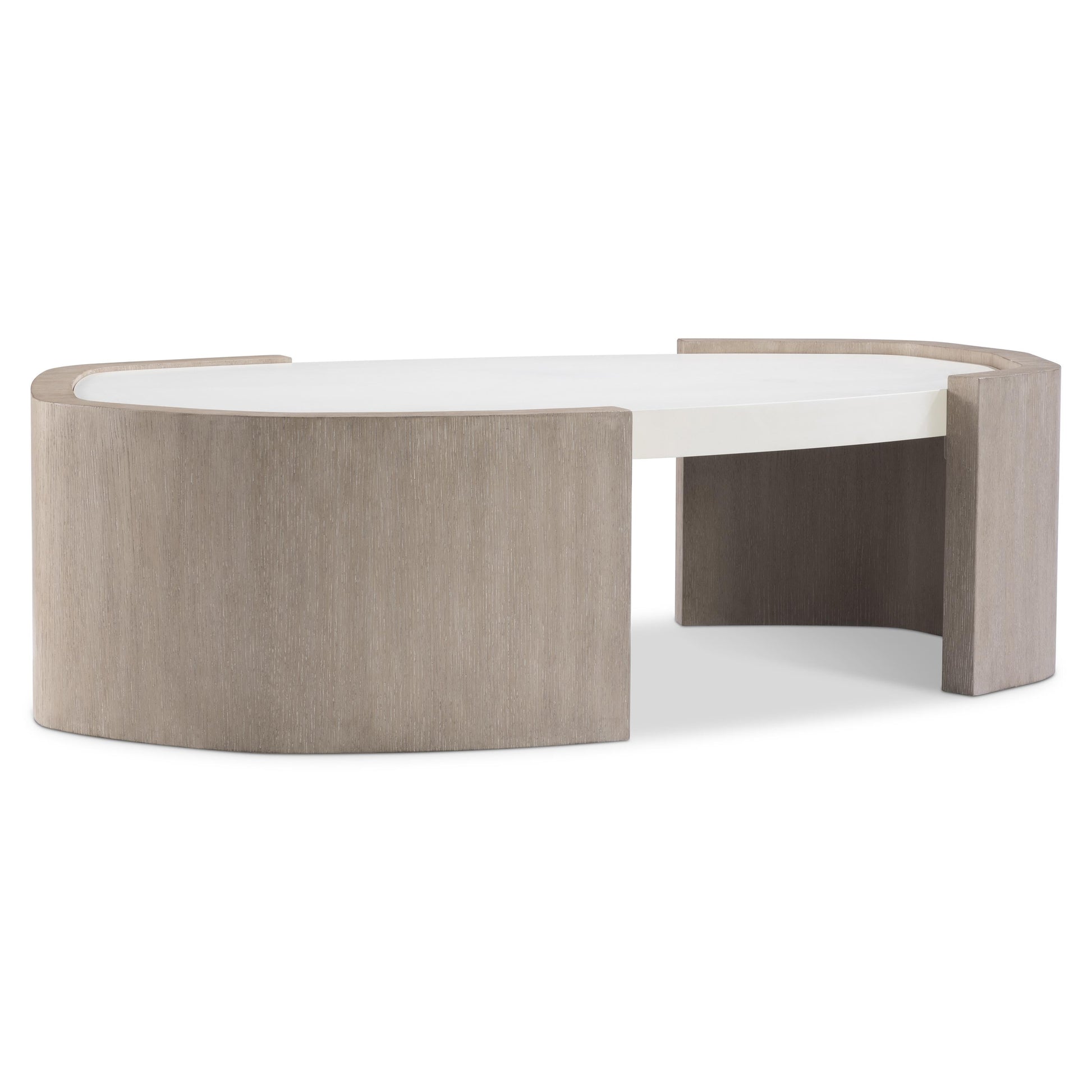 Weston Tawny/Fossil Cocktail Table - Ornate Home
