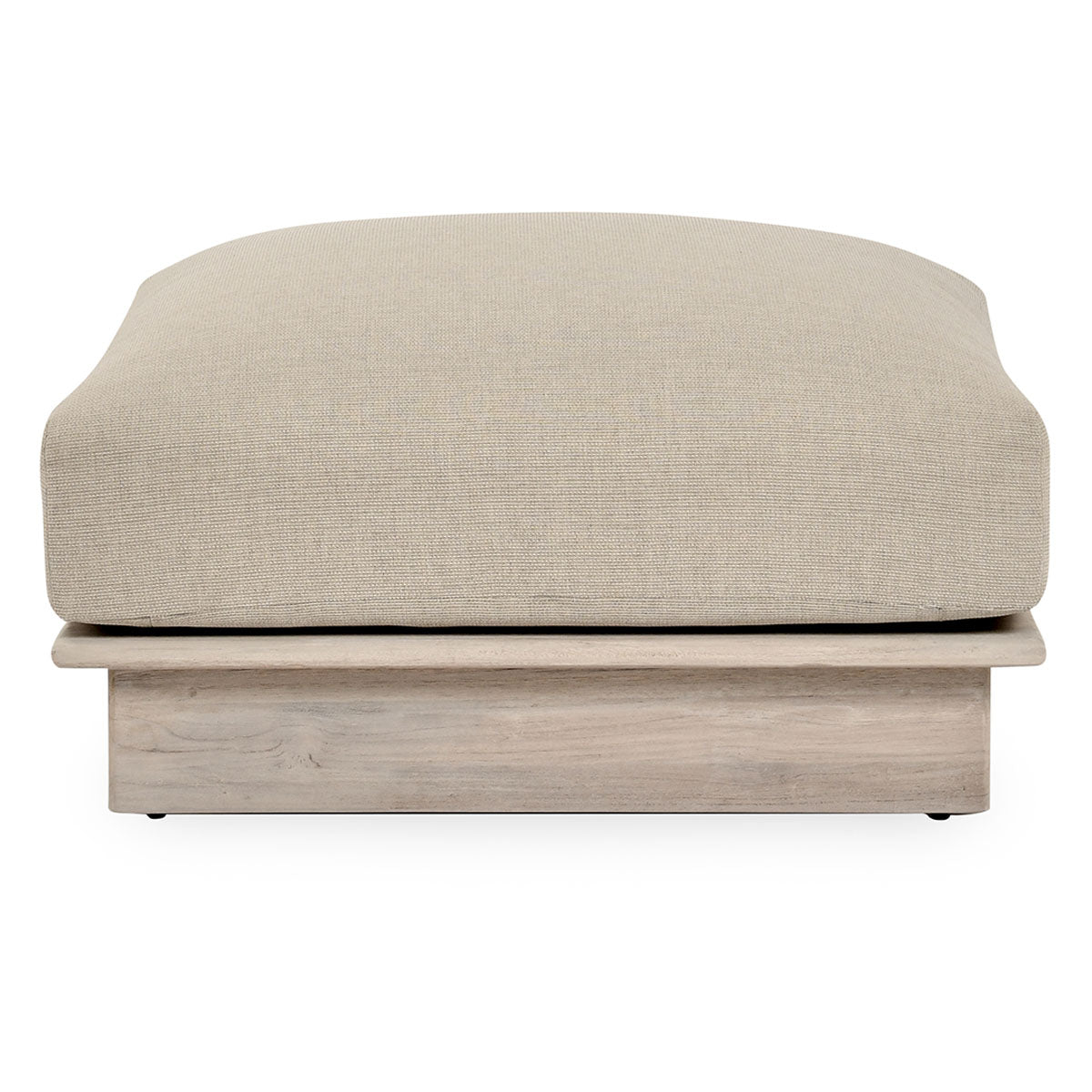 Weston Tobacco Ottoman - Ornate Home