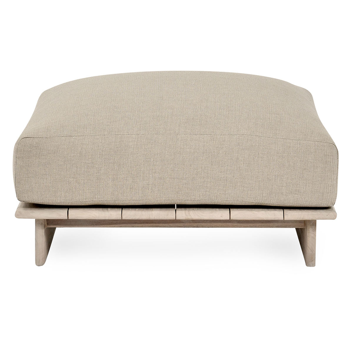 Weston Tobacco Ottoman - Ornate Home