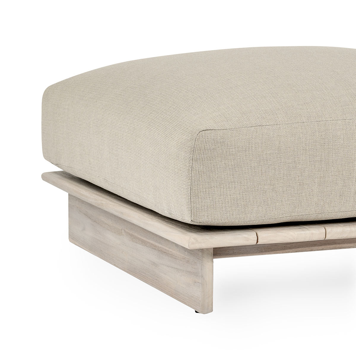 Weston Tobacco Ottoman - Ornate Home